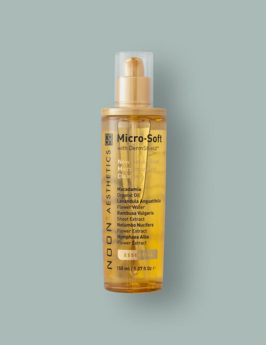 Micro-Soft Cleanser - Noah Cosmetics